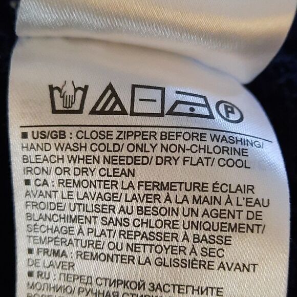 Banana Republic Crochet Navy Short Sleeve Top - Picture 11 of 11